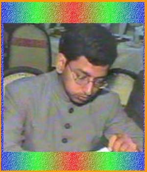 Hafiz Uzaire Sahab.. Yes we have call him with respect as he is Hafiz a Quran.. He is also my Cousin Brother.. He too is Smart in our Total Family.. :)
